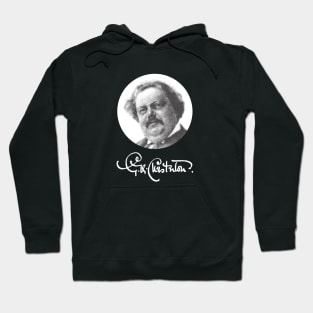 G K Chesterton Hoodie